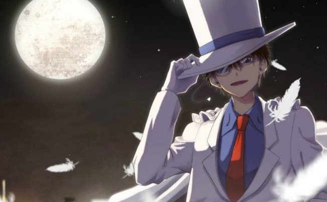 名侦探柯南中基德都在哪几集出现的？