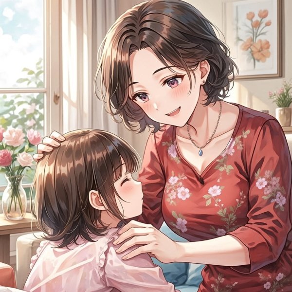 妈妈的闺蜜来爱照顾我的动漫叫什么