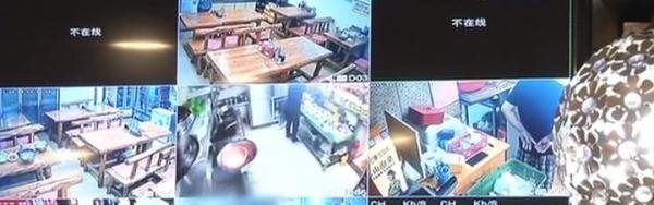 吉林一餐馆将剩菜给下桌客人？涉事餐馆：新来的钟点工将小菜回收