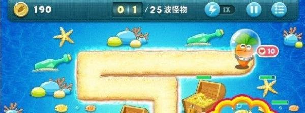 保卫萝卜挑战模式攻略：[23]第23关