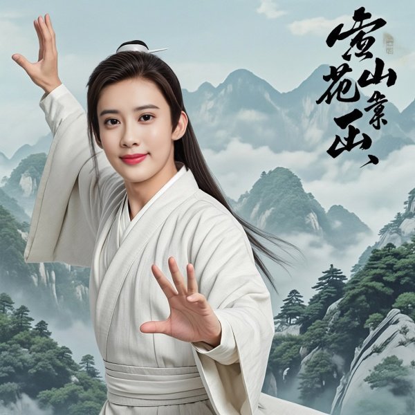 孟子义新剧《华山论剑》多少集