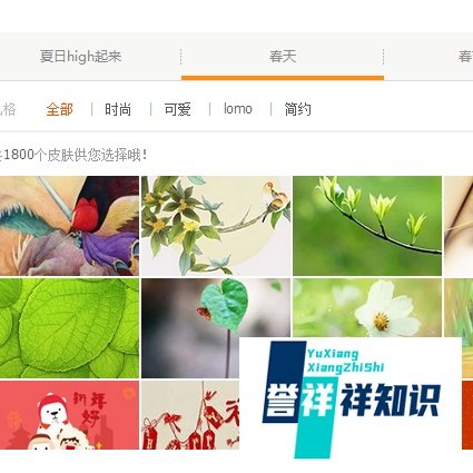 怎么设置QQ的皮肤颜色和背景