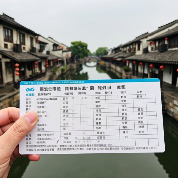 西塘门票一览表