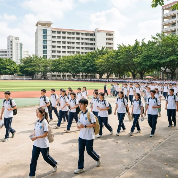 广州的大学开学时间