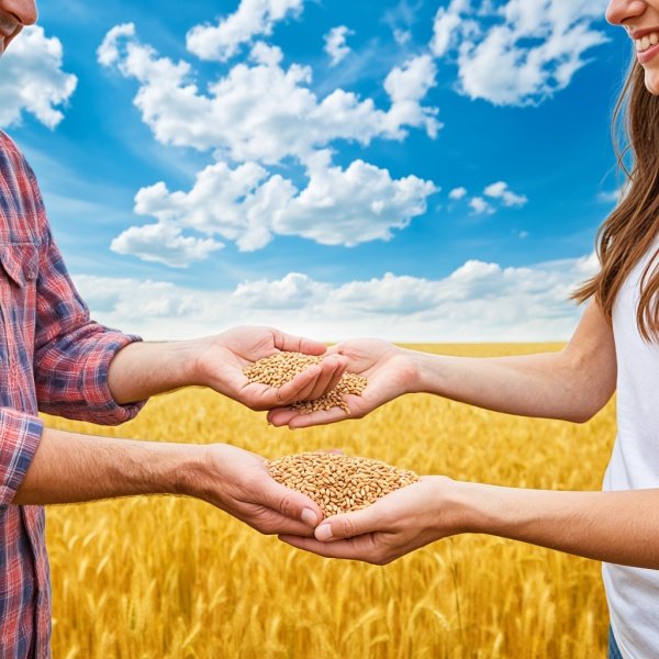 三人互换麦子怎么玩