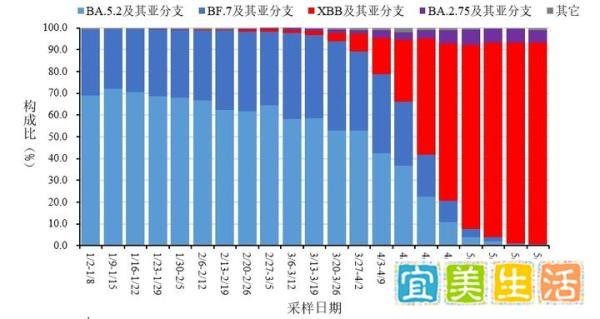 6月11日,中疾控在世卫结束PHEIC后首次发布国内新冠流行报告(2023年5月份月报)