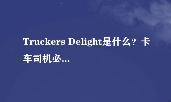 Truckers Delight是什么？卡车司机必备神器吗？