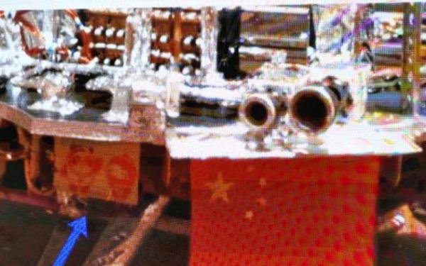 冰墩墩雪容融去了火星 这是咋情况？