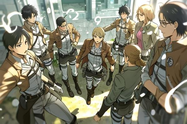 进击的巨人顺序