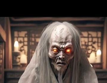 中国百鬼——厉鬼
