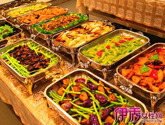 自助餐菜品大全清单