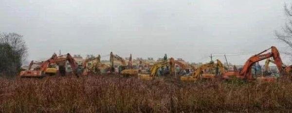 中国速度！十天十夜，火神山医院开始接诊