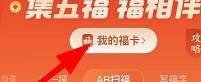 支付宝生肖卡开奖怎么看