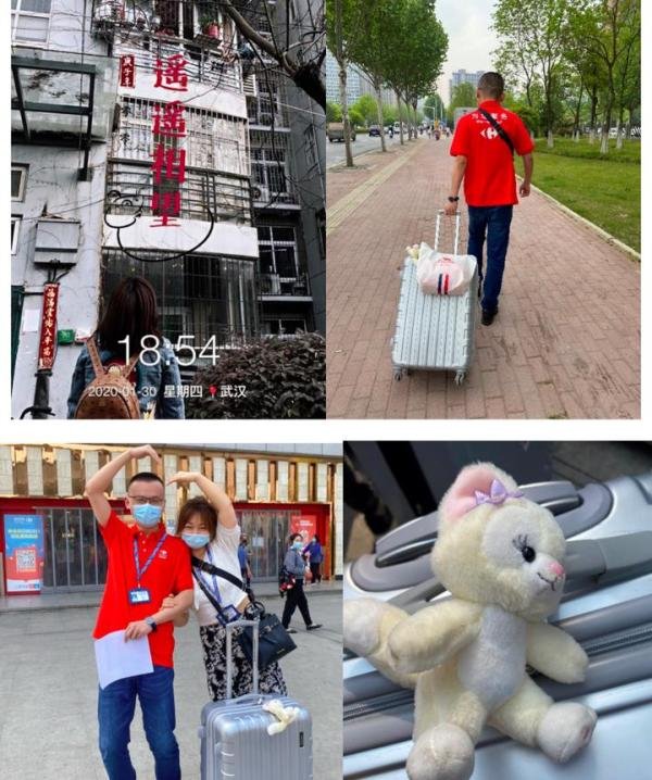 “热干面”和“生煎包”的双向奔赴!武汉家乐福30位保供人员驰援上海!