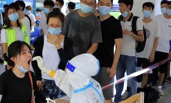 宿迁一学校123名师生感染，疫情的源头来自哪里？