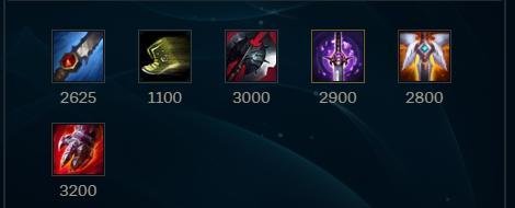 LOLS9赛季剑魔打野余震符文和出装推荐