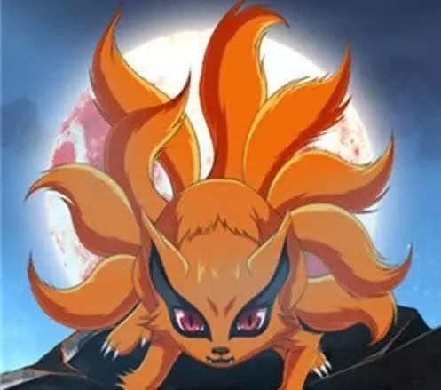 火影忍者:五只尾兽小时候的样子,八尾依旧霸气,九喇嘛超可爱!