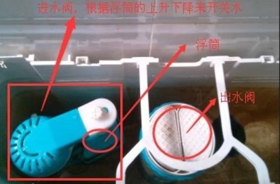 老式马桶的排水阀怎样拆卸?有图片