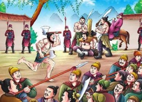 梁山好汉劫法场 概括