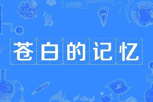 苍白的意思
