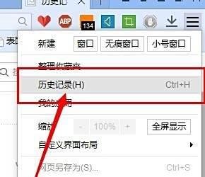 怎么查看以前登陆过的网站