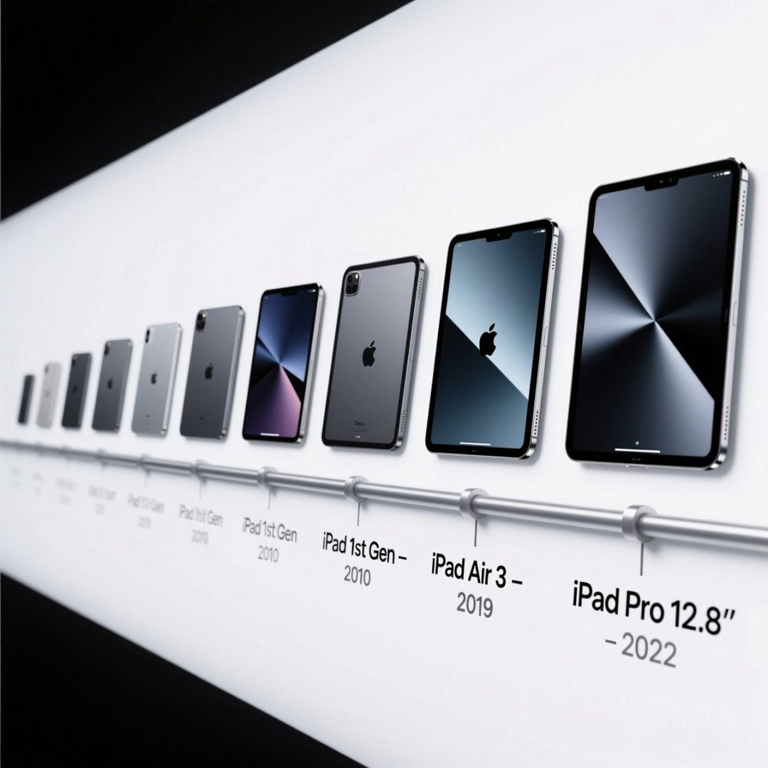 ipad型号对照表年份