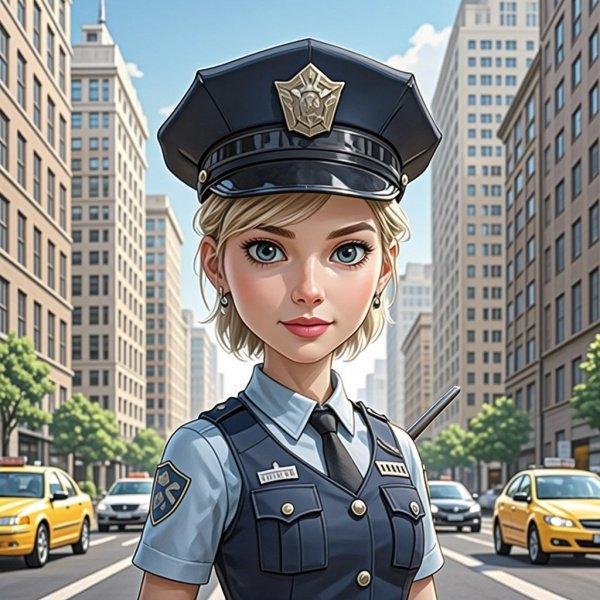 啄木鸟《女警奥莎娜》英文名