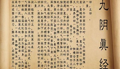 武林秘籍有哪些？