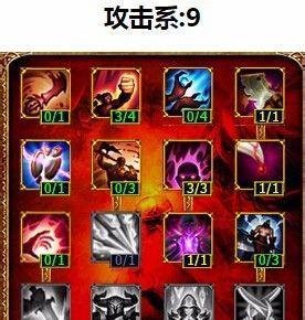 英雄联盟lol石头人天赋加点图|上单石头人符文