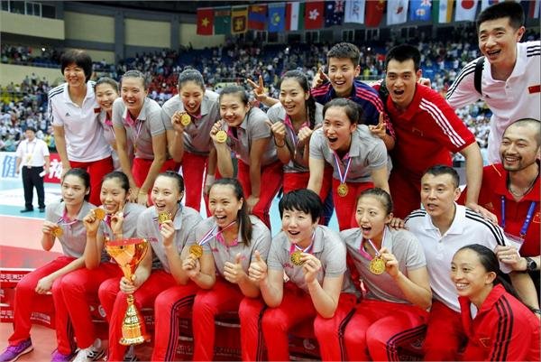 2015年世界女排大奖赛的中国女排情况