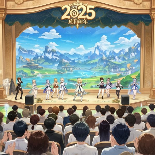 原神2025年周年庆时间