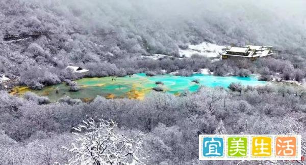 黄龙上万年钙化滩遭游客踩踏，景区呼吁