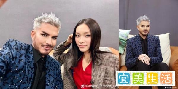 Adam Lambert《歌手2024》 袭榜击败那英！“演技”遭网友吐槽！