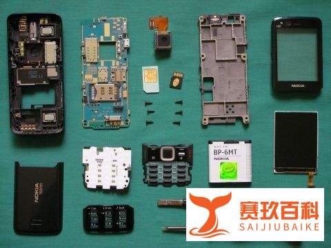 诺基亚N82拆机图说