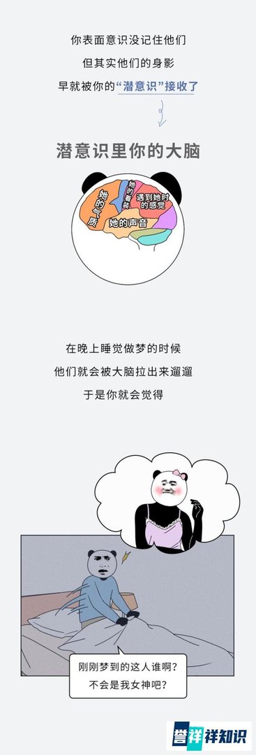 做梦梦到的人，究竟和你是啥关系？