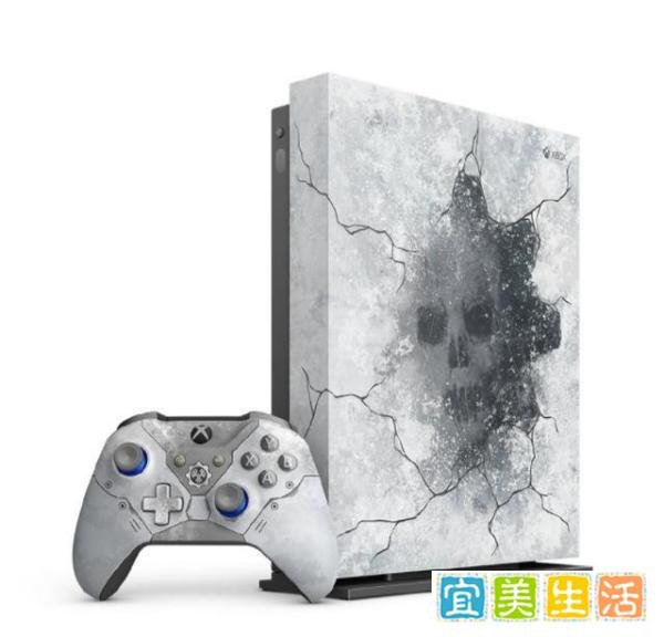 战争机器5限定版XBOX ONE X主机公布，售价499美元9月6日发售