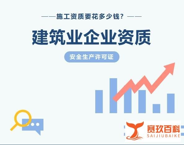 代办建筑业企业资质 | 安全生产许可证 | 要花多少钱？