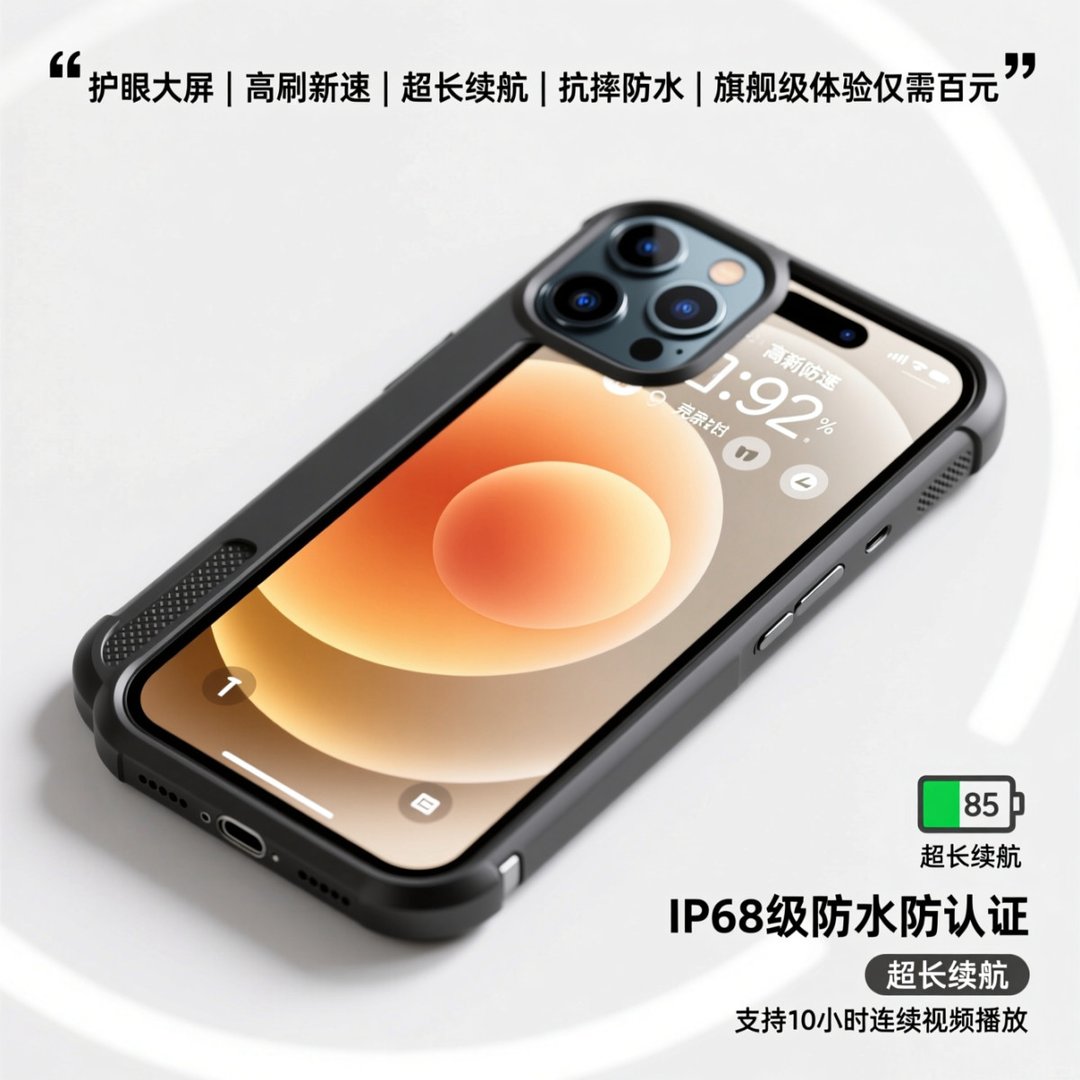 预算100元以下手机新机选哪款