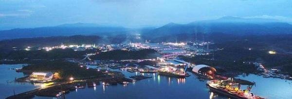 青山是全球镍行业的龙头,在印尼有一个很大的青山工业园
