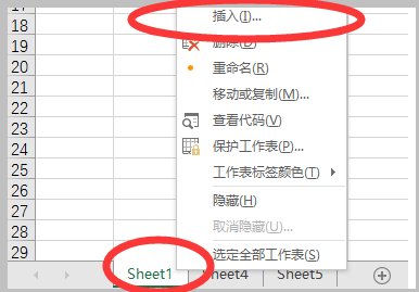 excel表格中的sheet什么意思?