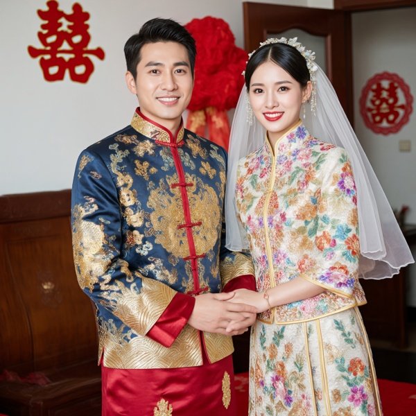 公儿媳婚俗