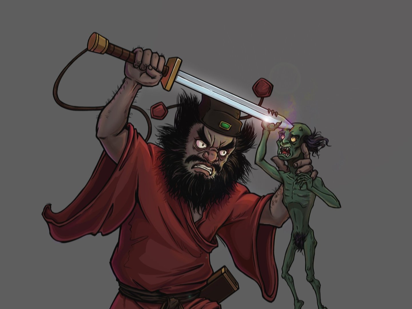 钟馗是什么级别的神