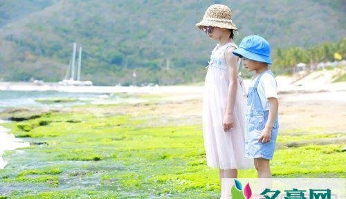田亮晒儿女海边美照 田亮一共有几个孩子