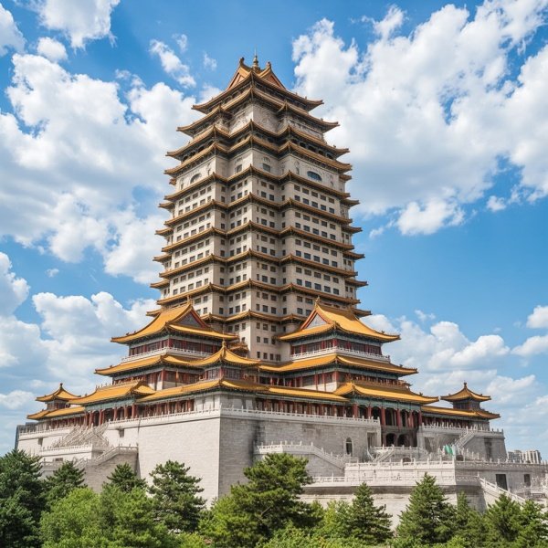 大唐参天楼的原型是什么
