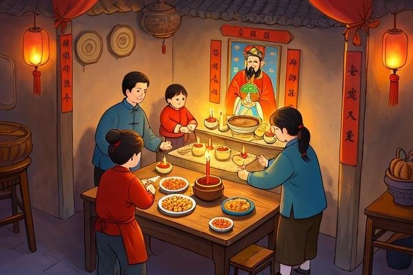 为什么腊月二十三要祭灶