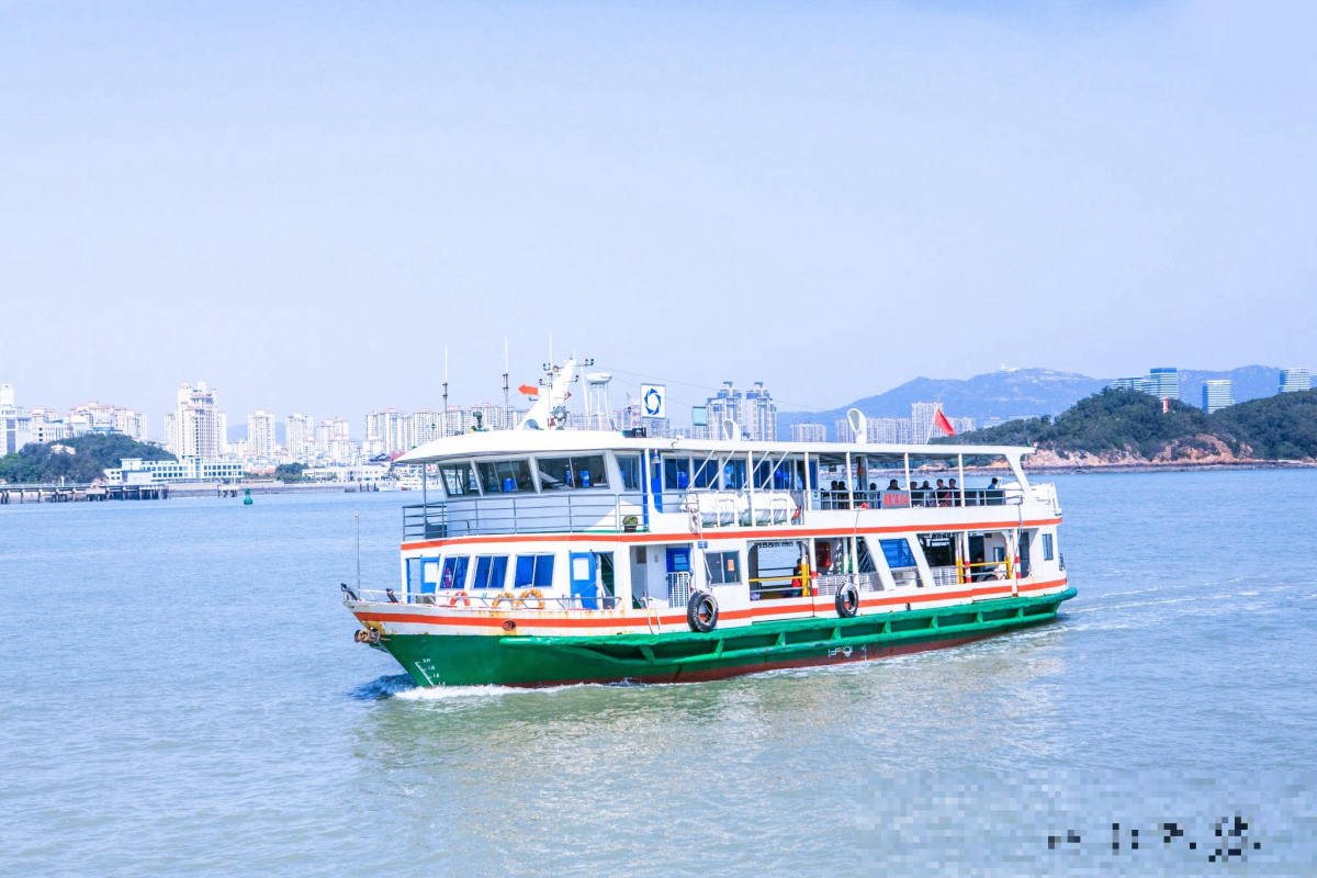 厦门古浪屿怎么乘船去的