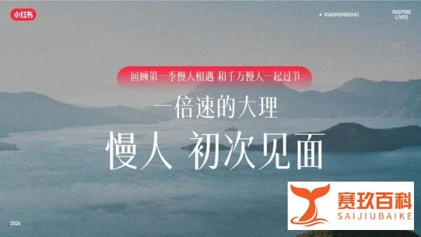 小红书运营：小红书2024慢人节2.0营销灵感