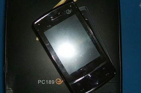 HTC PC189的详细参数