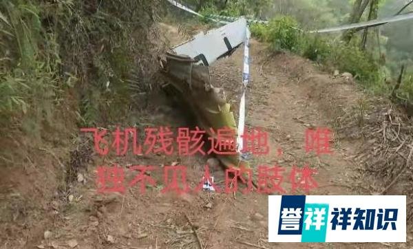 东航MU5735航班坠毁，竟然没有发现客机内所有的人员，哪怕是……