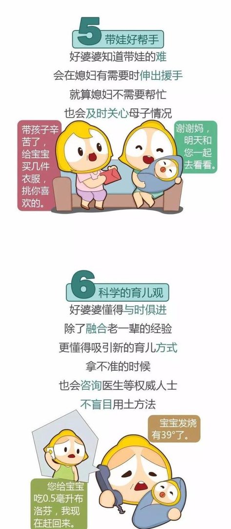 中国好婆婆的十大标准,你婆婆中了几个?